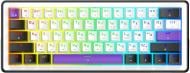 Клавиатура игровая Hator Hellyberry HK60 (67576) white/violet