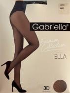 Колготки жіночі Gabriella 469 ELLA 30 den р. 4 nero