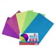 Набор фетра Santi мягкий с глиттером 5 листов 743260 1,2 мм 21х30 см в ассортименте