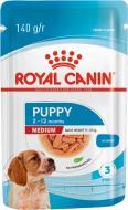 Корм влажный Royal Canin Medium Puppy (R377293) 140 г