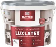 Краска интерьерная латексная Bayris LUXLATEX мат белый 14 + 4,2 кг