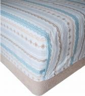 Простынь на резинке Кружево 160x200 см Прованс