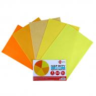 Набор фетра Santi мягкий 5 листов 743250 1,2 мм 21х30 см желтый