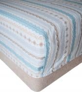 Простынь на резинке Кружево 180x200 см Прованс