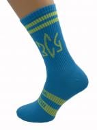 Шкарпетки жіночі Cool Socks ЗСУ 17851 р.38-42 блакитний