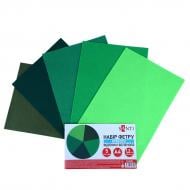 Набор фетра Santi мягкий 5 листов 743251 1,2 мм 21х30 см зеленый