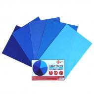 Набор фетра Santi мягкий 5 листов 743252 1,2 мм 21х30 см синий