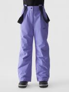 Брюки 4F TROUSERS FNK F659 4FJWAW24TFTRF659-51S р. 164 фиолетовый