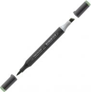 Маркер спиртовой FINECOLOUR Brush-mini EF103-49 омела белая