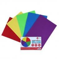 Набор фетра Santi мягкий 5 листов 743254 1,2 мм 21х30 см в ассортименте