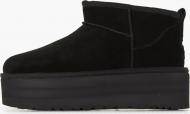 Ботинки UGG W CLASSIC ULTRA MINI PLATFORM 1135092-BLK р.40 черный