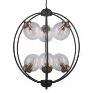 Підвіс Victoria Lighting 6x40 Вт E14 чорний Xinxin/SP6