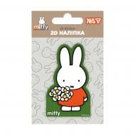 Наклейка YES 2D Miffy Flowers 708524