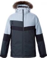 Куртка для мальчика HUPPA Niklas р.146 белый 18360030-00120-146