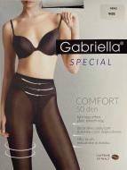 Колготки жіночі Gabriella 400 COMFORT 50 DEN Lycra 3D р. 4 nero