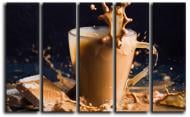 Картина модульная Всплеск кофе 140x89 см Hotel Arizona HD 5-5261643855-ICE -35x55-BROWN Картина модульная Всплеск кофе 140x89 см Hotel Arizona HD 5-5261643855-ICE -35x55-BROWN