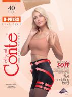 Колготки Conte Elegant X-Press 20 den mocca 5 мокко