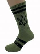 Шкарпетки чоловічі Cool Socks ЗСУ 17853 р.43-46 оливковий