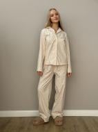 Пижама женская MISO в горошек р. M молочный (13540)