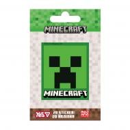 Наклейка YES 2D Minecraft Creeper 708510