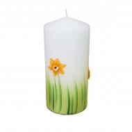 Свеча Нарцисс 70х150 мм Pako-If