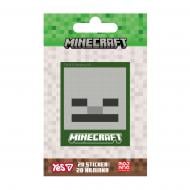 Наклейка YES 2D Minecraft Skeleton 708511