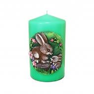 Свечи Пасхальный зайчик 70х120 мм Pako-If