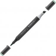 Маркер спиртовий FINECOLOUR Brush-mini EF103-57 сріблястий зелений