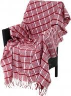 Плед 130x180 см красный Sensio