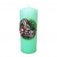 Свечи Пасхальный зайчик 70х180 мм Pako-If