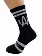 Шкарпетки жіночі Cool Socks ІДИ*** 17862 р.38-42 чорний