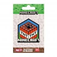Наклейка YES 2D Minecraft TNT 708508