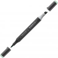 Маркер спиртовий FINECOLOUR Brush-mini EF103-59 зелений лист