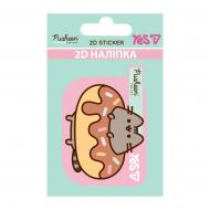 Наклейка YES 2D Pusheen Donut 708519