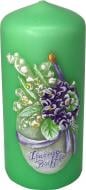 Свечи Ландыш пасхальный 70х180 мм в ассортименте Pako-If