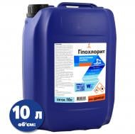 Средство дезинфицирующее Гипохлорит 10 л Water World Window