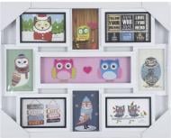 Колаж EVG Fresh 8130 8 фото 10x15 см білий