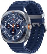 Смарт-годинник Samsung Galaxy Watch Ultra (2025) titanium blue (SM-L705FZB2SEK)