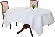 Скатерть жаккардовая 140x200 см белый Галерея льна