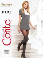 Колготки Conte Elegant Fantasy Demi grey-grafit 2 сірий