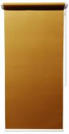 Ролета мини Декорія Berlin с фиксацией на струну 29x130 см Ochre