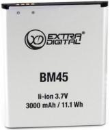 Аккумулятор EXTRADIGITAL для Xiaomi Redmi Note 2 (BM45) 3000 мА/ч (BMX6441)
