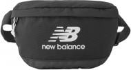 Сумка на пояс New Balance ATHLETICS WAIST BAG ATHLETICS WAIST BAG LAB23003BWP черный