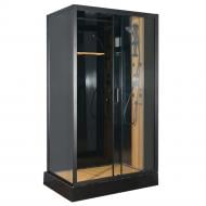 Душевой бокс EGO EGOIST Wood 1200х800х2150 мм 1237BRF L\R Душевой бокс EGO EGOIST Wood 1200х800х2150 мм 1237BRF L\R