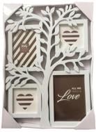 Коллаж EVG Fresh 8131 4 фото 10x15/10x10/13х18 см белый