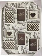 Колаж EVG Fresh 8139 8 фото 10x15/10x10 см білий