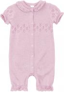 Комбинезон для девочки Mariknit р.62 розовый 1289