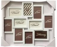 Коллаж EVG Fresh 9002-10 10 фото 10x15 см белый