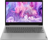 Ноутбук Lenovo ideapad L3i 15IML05 15,6" (81WB00XFRA) platinum grey