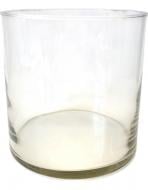 Ваза стеклянная цилиндр 20х20 прозрачный Ваза стеклянная цилиндр 20х20 прозрачный